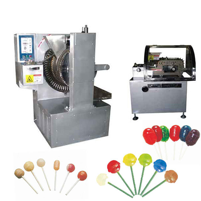Pequeña piruleta automática comercial de la bola que forma la máquina proveedor