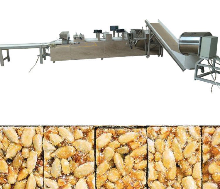 Caramelo automático del cacahuete que hace la máquina proveedor
