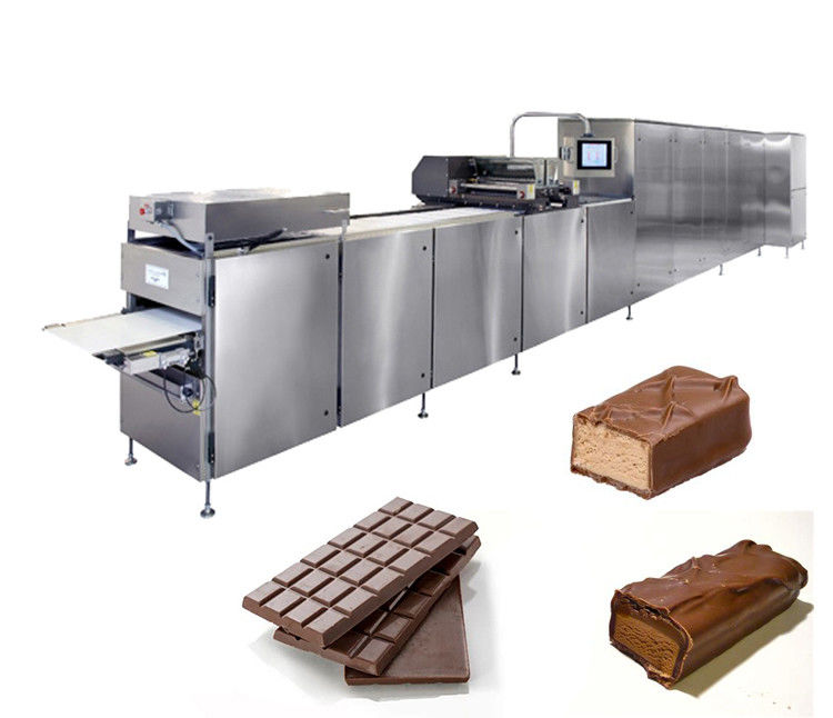 Caramelo de chocolate automático multifuncional que hace la máquina proveedor
