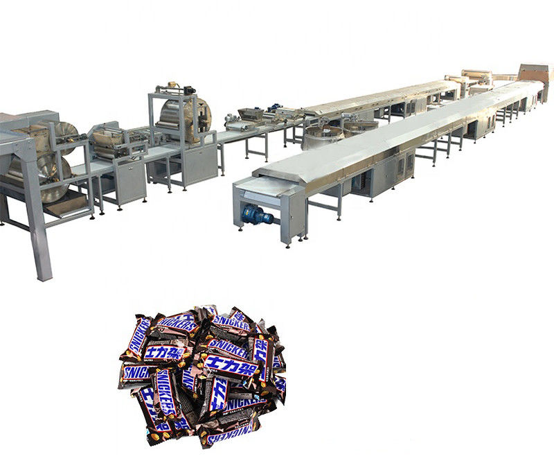 Cadena de producción sana de la barra de chocolate del acero inoxidable del bocado proveedor